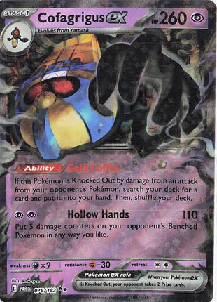 Cofagrigus ex 076/182