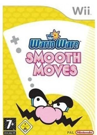 WarioWare Smooth Moves (Wii) - Preowned