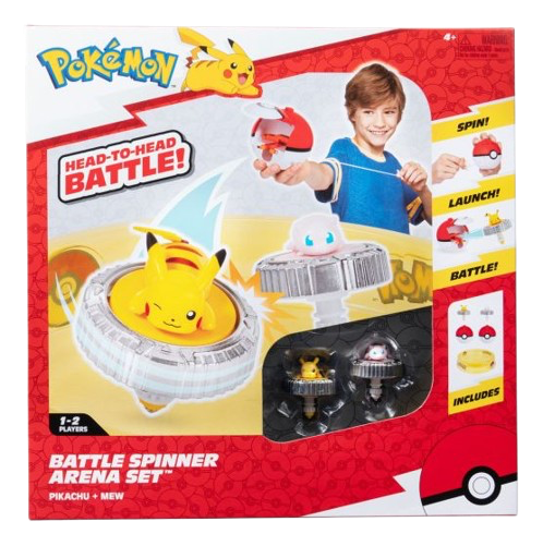 Pokemon - Battle Spinner Arena Set