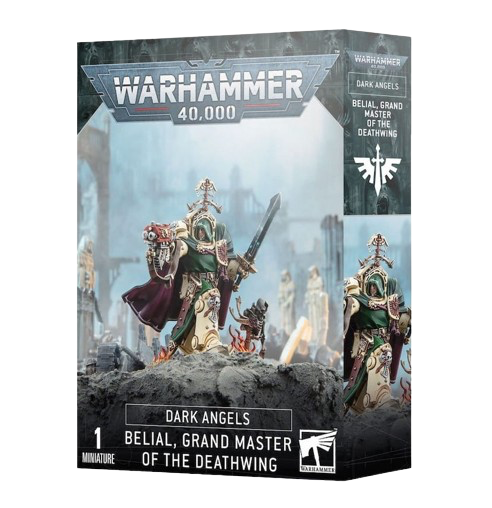 Warhammer 40k - Dark Angels: Belial, Grand Master of the Deathwing