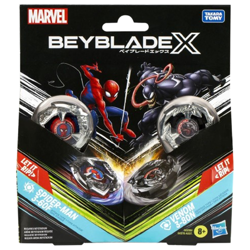 Beyblade X - Marvel Spider-Man vs Venom