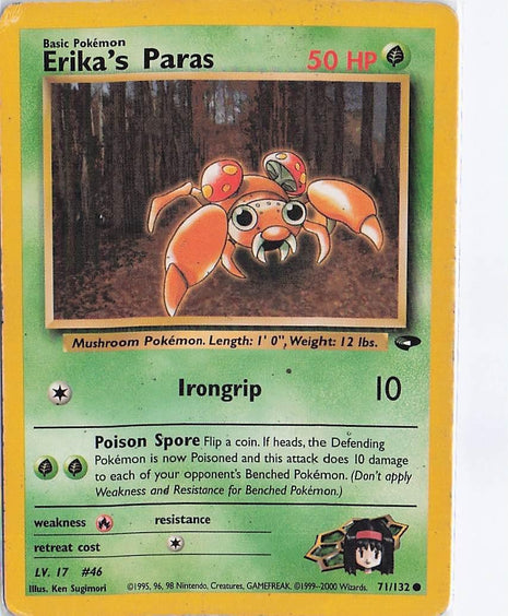 Erika’s Paras 71/132 (D)