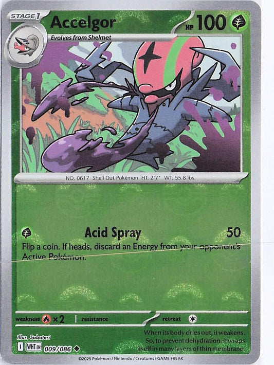 Accelgor 009/086 (Pokeball)