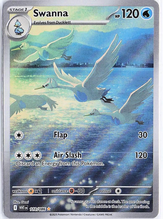 Swanna 110/086
