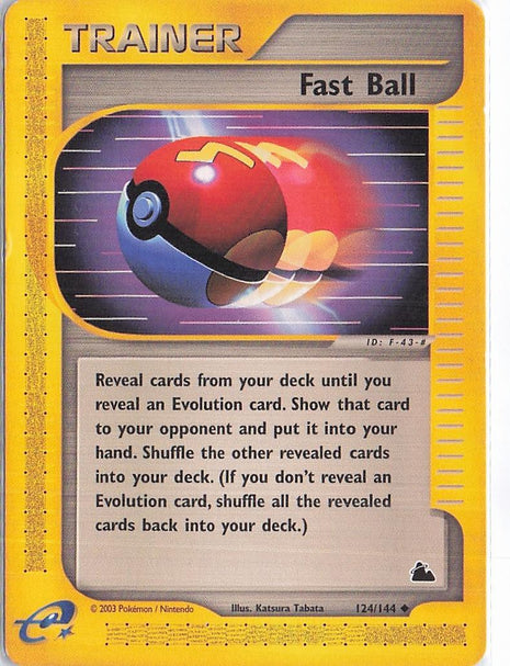 Fast Ball 124/144