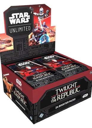 Star Wars: Unlimited - Twilight Of The Republic Booster Box