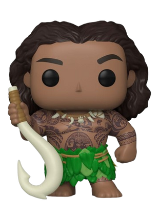 Moana 2 - Maui with Fish Hook #1547 Funko Pop!