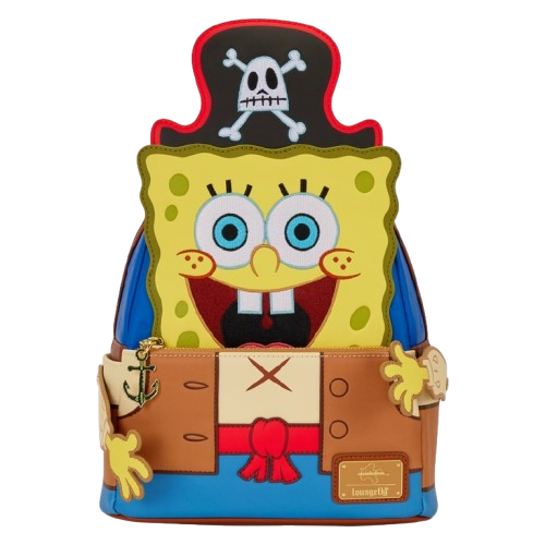 Loungefly - Spongebob Squarepants The Movie Backpack