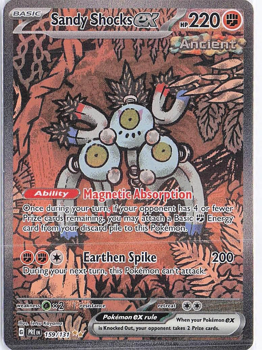 Sandy Shocks ex 159/131