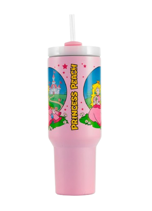 Super Mario - Princess Peach 40oz Tumbler
