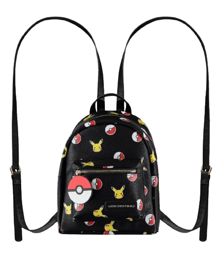 Pokemon - Difuzed Pikachu Mini PU Backpack