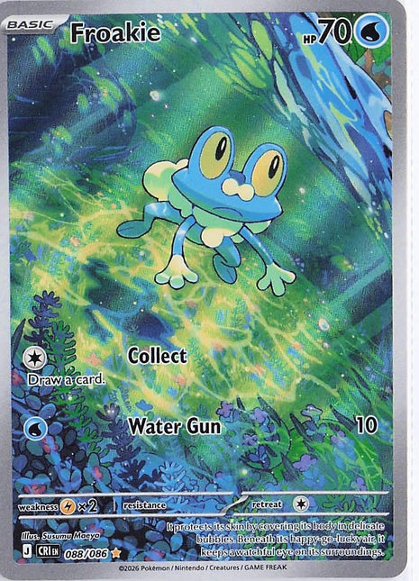 Froakie 088/086