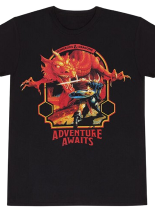 Dungeons & Dragons - Adventure Awaits T-Shirt