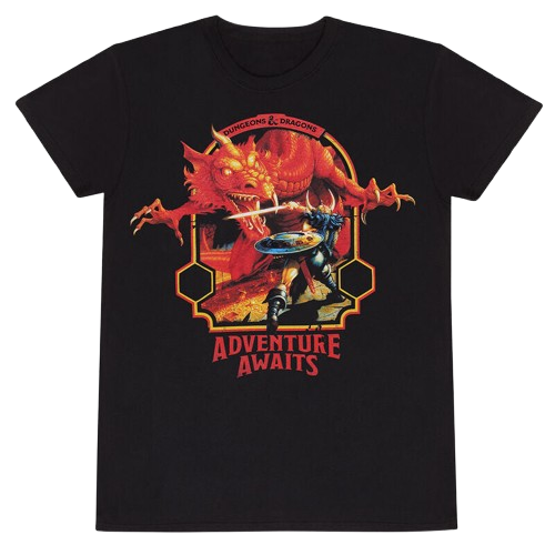 Dungeons & Dragons - Adventure Awaits T-Shirt