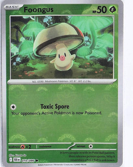 Foongus 010/086 (Pokeball)