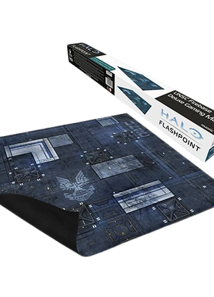Halo: Flashpoint - UNSC Firebase Deluxe Gaming Mat