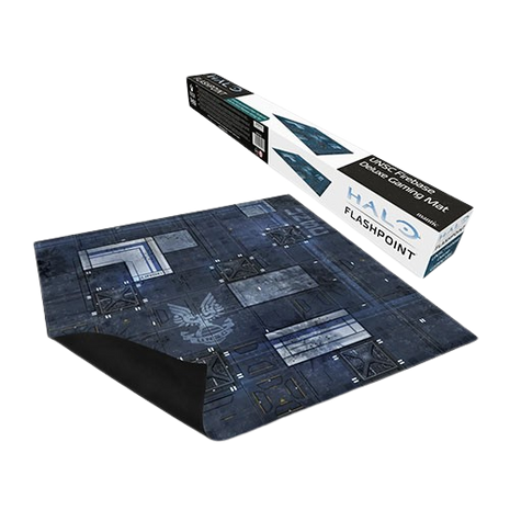 Halo: Flashpoint - UNSC Firebase Deluxe Gaming Mat