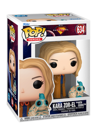 Supergirl (2026) - Kara Zor-El With Cedric #634 Funko Pop!