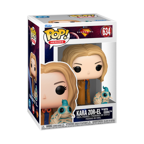 Supergirl (2026) - Kara Zor-El With Cedric #634 Funko Pop!