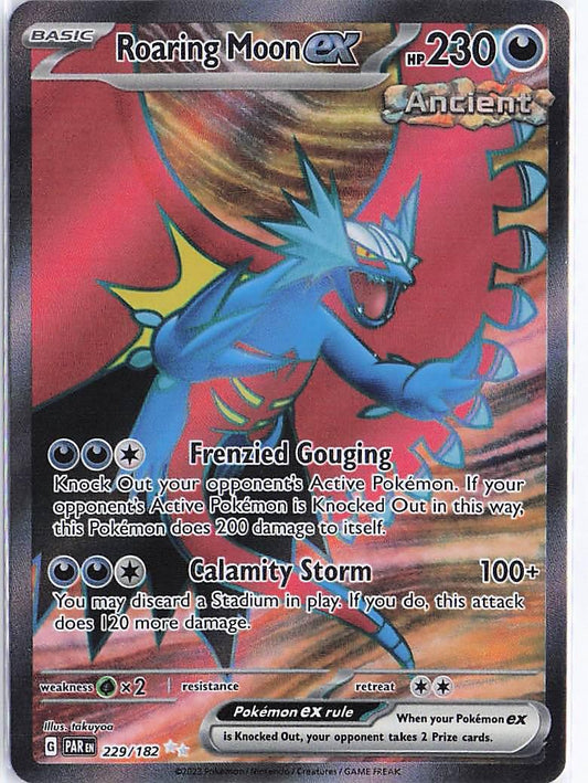 Roaring Moon ex 229/182