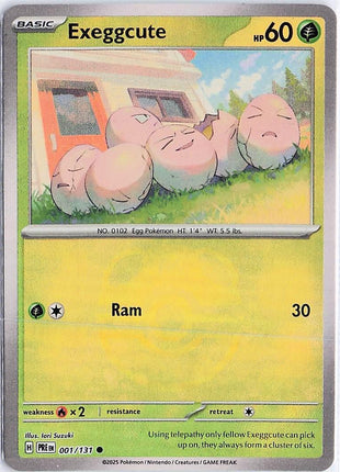 Exeggcute 001/131 (Masterball Holo)