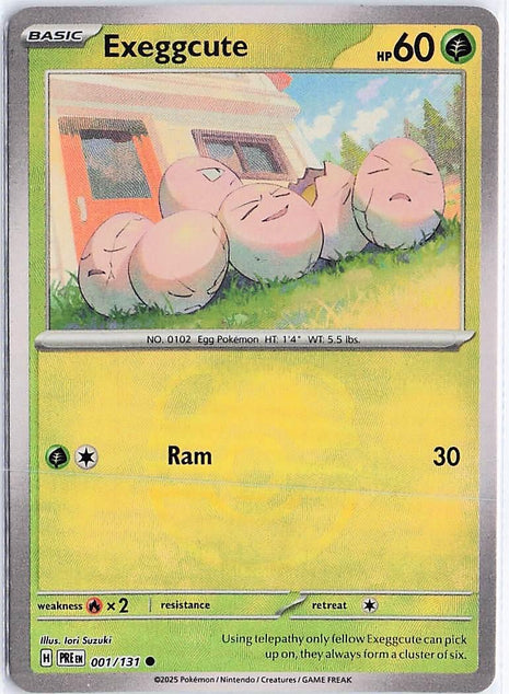Exeggcute 001/131 (Masterball Holo)