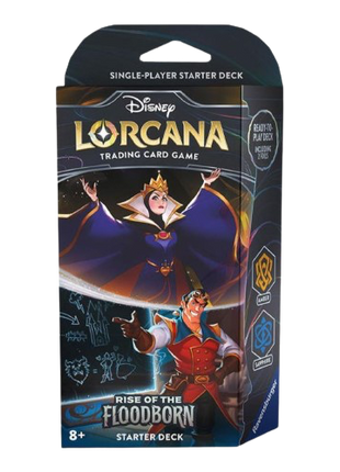 Disney Lorcana - Rise of the Floodborn Starter Deck Amber & Sapphire