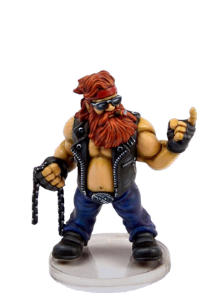 Rumbleslam - Lord Of Anarchy Miniature Figure