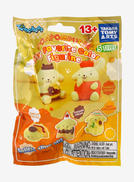 Pompompurin - Twinchees My Favourite Color Figure