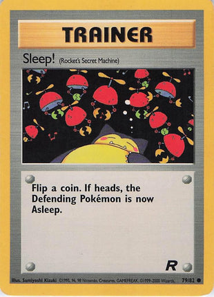 Sleep! 79/82