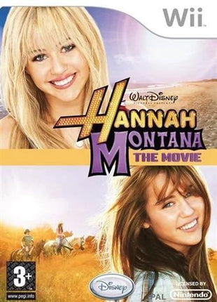 Hannah Montana: The Movie Game (Wii) - Preowned