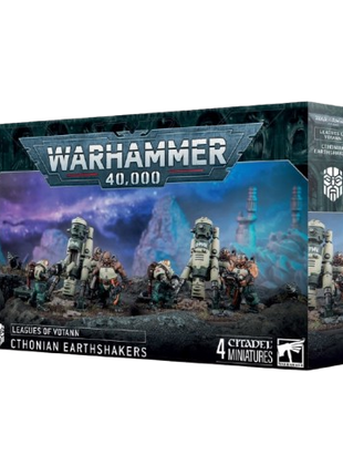 Warhammer: 40K - Leagues of Votann: Cthonian Earthshakers
