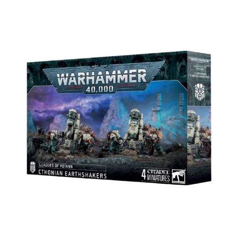 Warhammer: 40K - Leagues of Votann: Cthonian Earthshakers