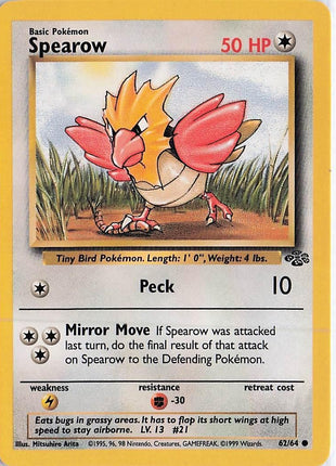 Spearow 62/64