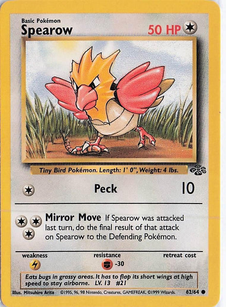 Spearow 62/64