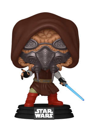 Star Wars - Plo Koon (Glow in the Dark) #852 Funko Pop!