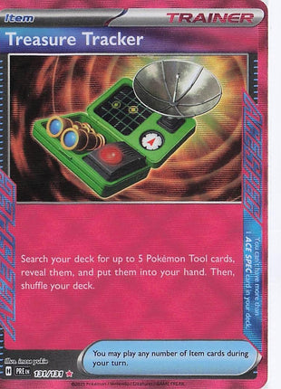 Treasure Tracker 131/131