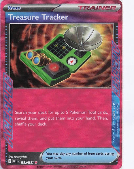 Treasure Tracker 131/131