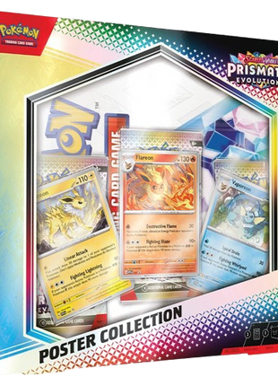 Pokemon - Prismatic Evolutions Poster Collection