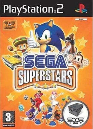 SEGA SuperStars (PS2) - Preowned