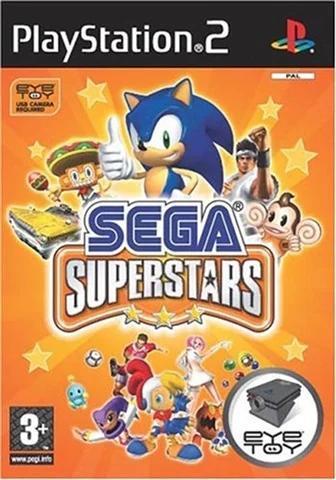 SEGA SuperStars (PS2) - Preowned