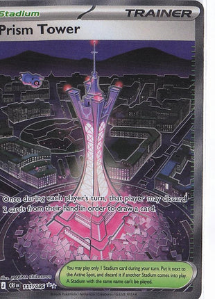 Prism Tower 111/086