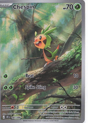 Chespin 087/086