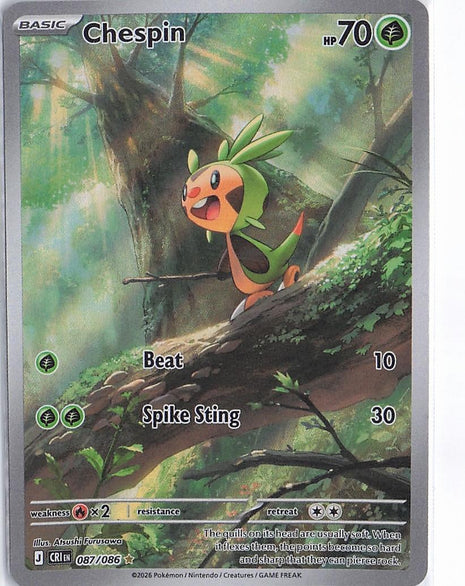 Chespin 087/086