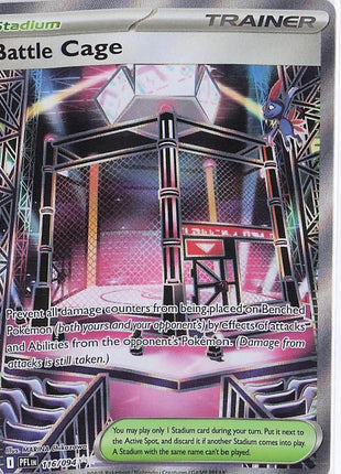 Battle Cage 116/094