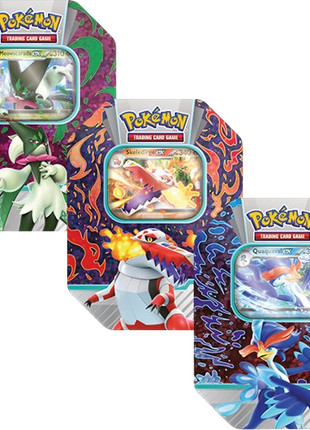 Pokemon - Paldea Partners Tin