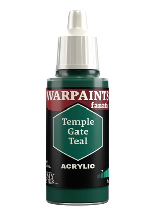 The Army Painter - Warpaints Acrylic - Temple Gate Teal