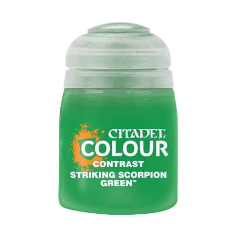 Citadel Paint: Contrast - Striking Scorpian Green