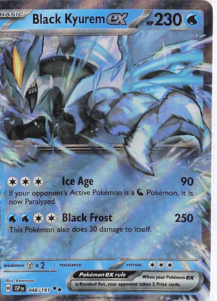 Black Kyurem ex 048/191