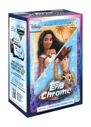 Topps - 2026 Disney Chrome Value Box